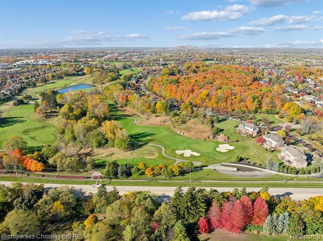 Builiding view eighty four for 15894 Augusta, Northville, MI. 48168