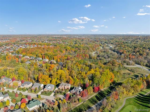 Builiding view eighty three for 15894 Augusta, Northville, MI. 48168