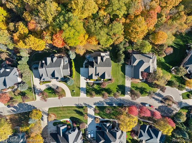 Builiding view eighty two for 15894 Augusta, Northville, MI. 48168