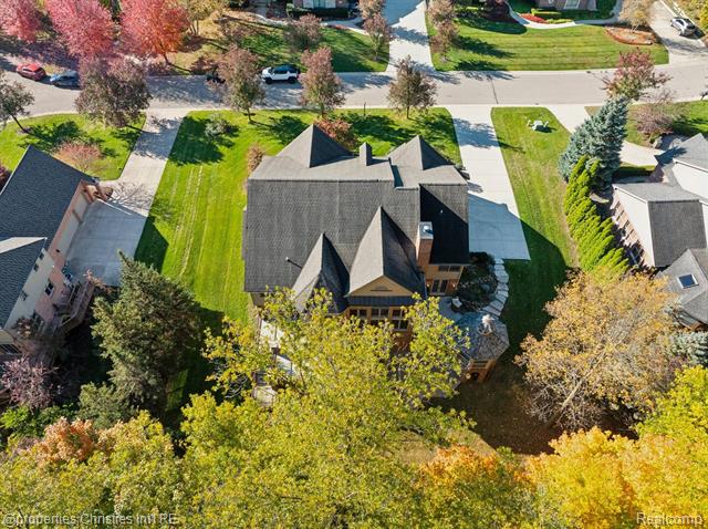 Builiding view eighty for 15894 Augusta, Northville, MI. 48168