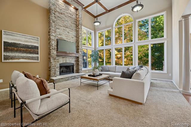 Builiding view eleven for 15894 Augusta, Northville, MI. 48168