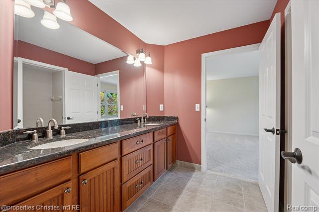 Builiding view forty nine for 15894 Augusta, Northville, MI. 48168