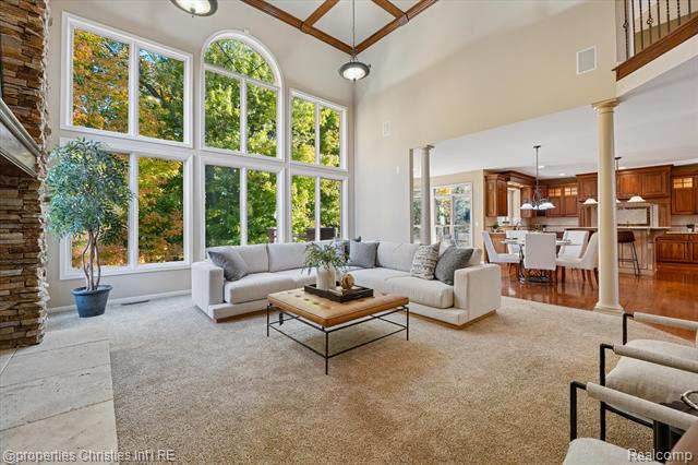 Builiding view fourteen for 15894 Augusta, Northville, MI. 48168