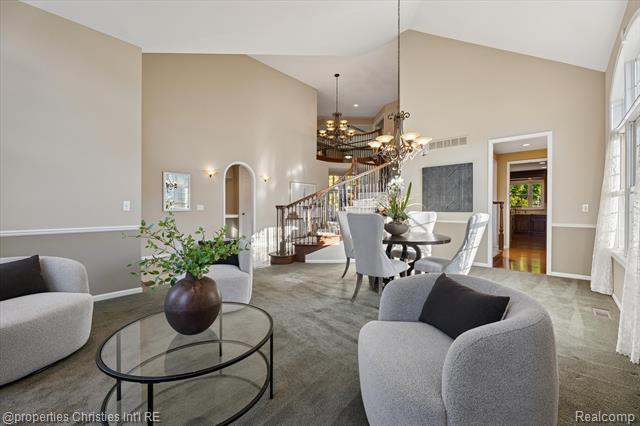 Builiding view nine for 15894 Augusta, Northville, MI. 48168