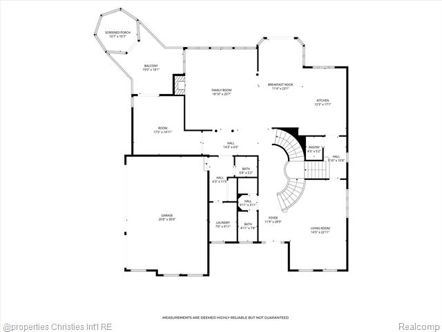 Builiding view ninety four for 15894 Augusta, Northville, MI. 48168