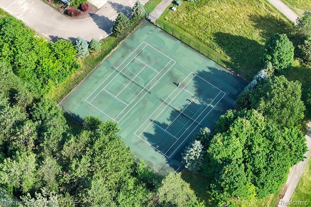 Builiding view ninety three for 15894 Augusta, Northville, MI. 48168