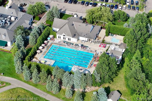 Builiding view ninety two for 15894 Augusta, Northville, MI. 48168