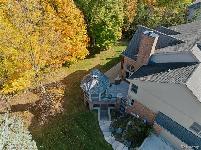 Builiding view seventy eight for 15894 Augusta, Northville, MI. 48168