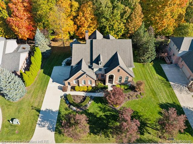 Builiding view seventy five for 15894 Augusta, Northville, MI. 48168