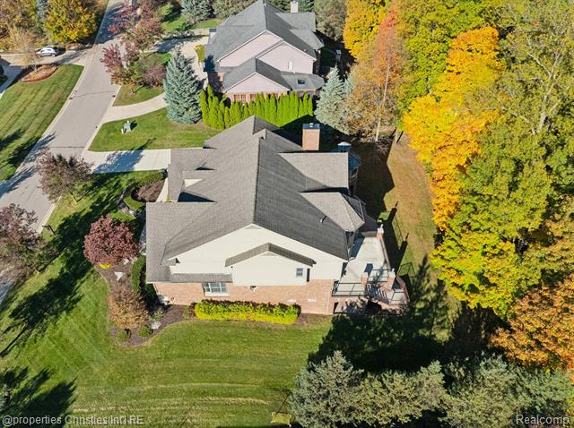 Builiding view seventy four for 15894 Augusta, Northville, MI. 48168