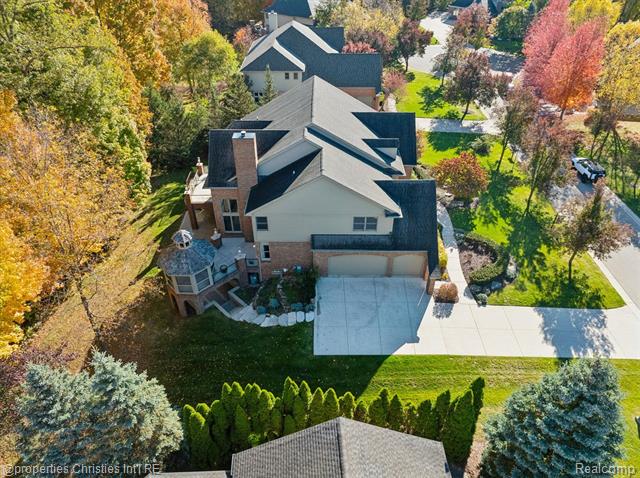 Builiding view seventy nine for 15894 Augusta, Northville, MI. 48168