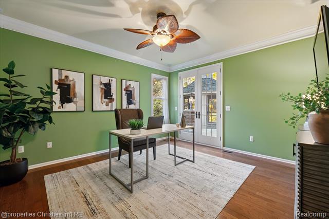 Builiding view sixteen for 15894 Augusta, Northville, MI. 48168