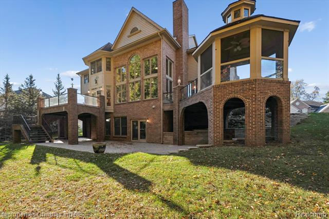 Builiding view sixty eight for 15894 Augusta, Northville, MI. 48168