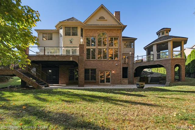 Builiding view sixty seven for 15894 Augusta, Northville, MI. 48168