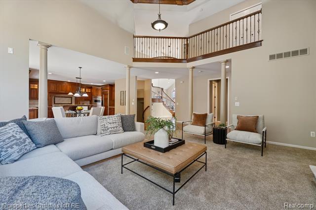 Builiding view thirteen for 15894 Augusta, Northville, MI. 48168