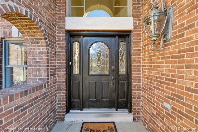 Builiding view three for 15894 Augusta, Northville, MI. 48168