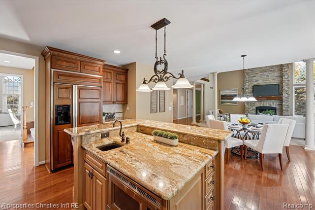 Builiding view twenty five for 15894 Augusta, Northville, MI. 48168