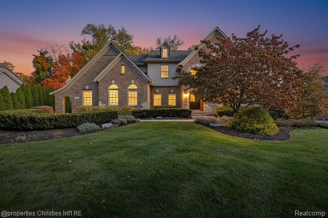 front view picture of 15894 Augusta Ct, Northville, MI. 48168