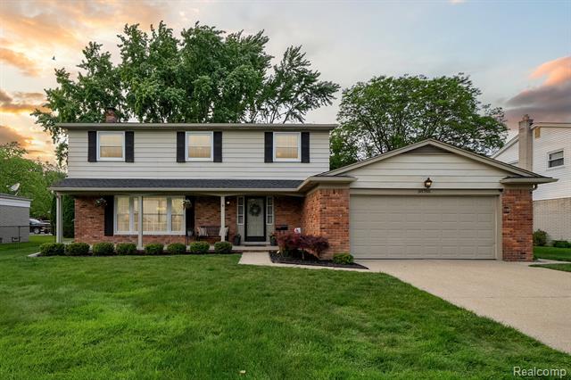 front view for 38786 Lancaster, Livonia, Mi. 48154