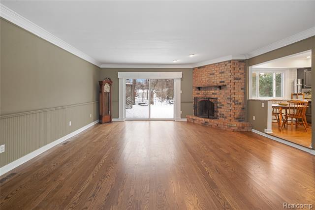 Builiding view five for 15238 Farmbrook, Plymouth, MI. 48170