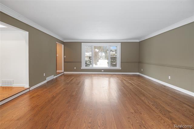 Builiding view four for 15238 Farmbrook, Plymouth, MI. 48170