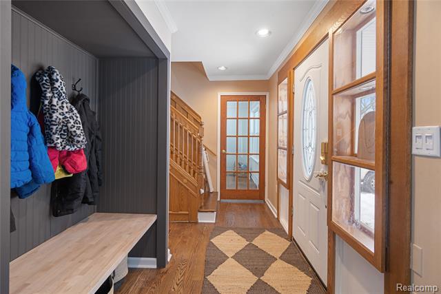 Builiding view three for 15238 Farmbrook, Plymouth, MI. 48170