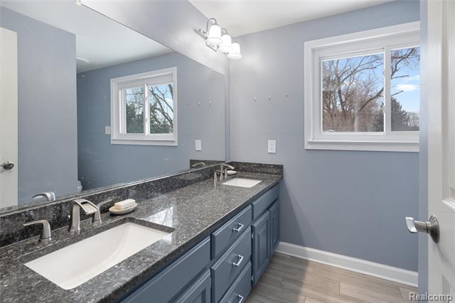 Builiding view twenty three for 15238 Farmbrook, Plymouth, MI. 48170