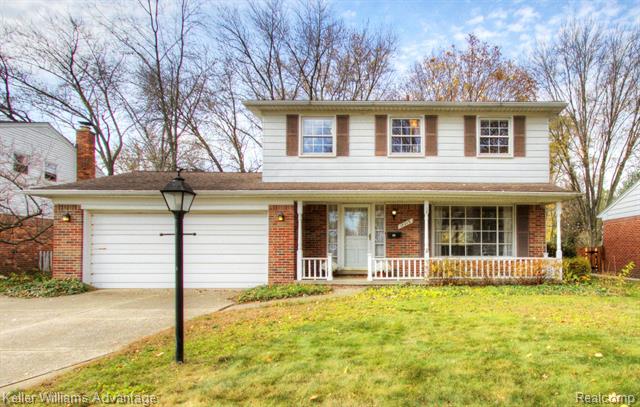 front view for 15215 Maxwell, Plymouth, Mi. 48170