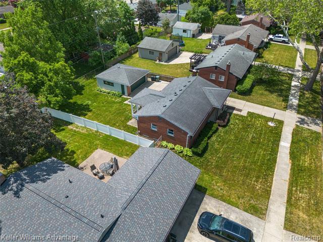 Builiding view forty for 41119 Russet, Plymouth, MI. 48170