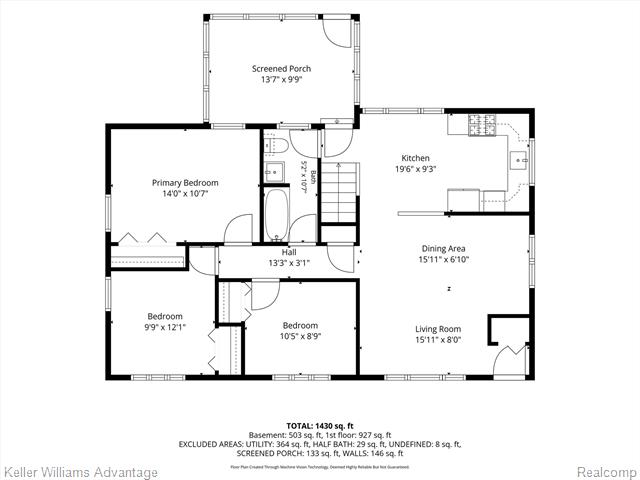 Builiding view thirty four for 41119 Russet, Plymouth, MI. 48170