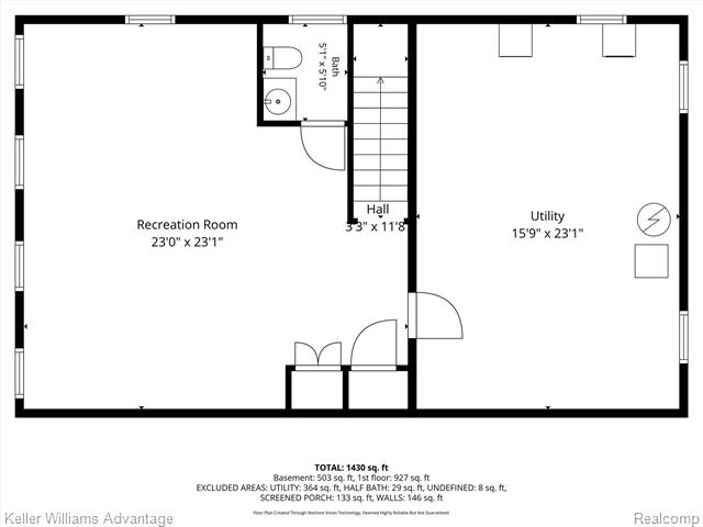 Builiding view thirty six for 41119 Russet, Plymouth, MI. 48170