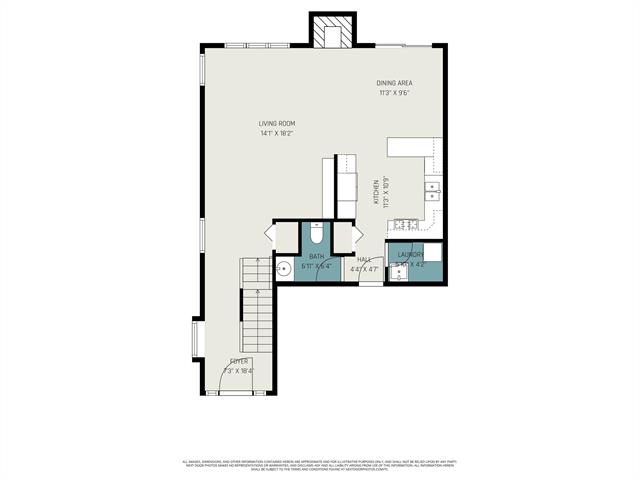 Builiding view thirty for 42905 River Bend, Plymouth, MI. 48170