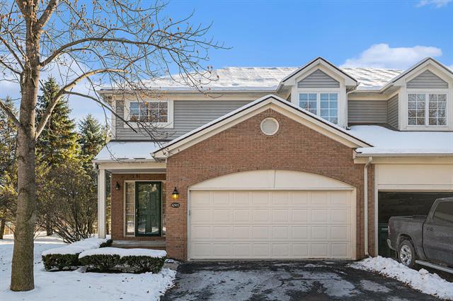 front view for 42905 River Bend Dr, Plymouth, Mi. 48170