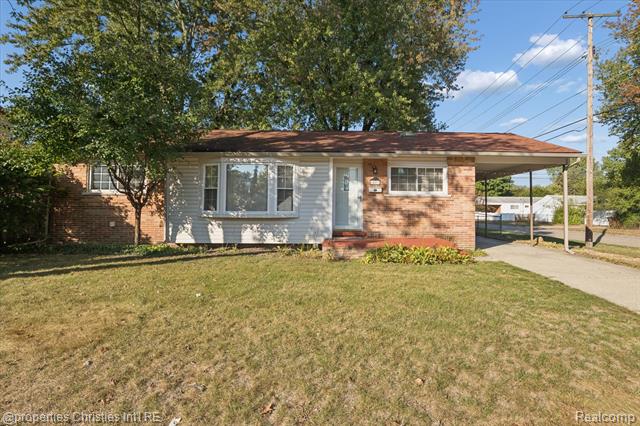 Builiding view one for 14677 Auburndale, Livonia, MI. 48154