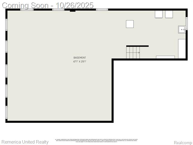 Builiding view twenty seven for 33040 Allen, Livonia, MI. 48154