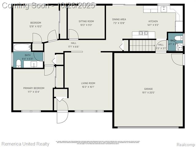 Builiding view twenty six for 33040 Allen, Livonia, MI. 48154