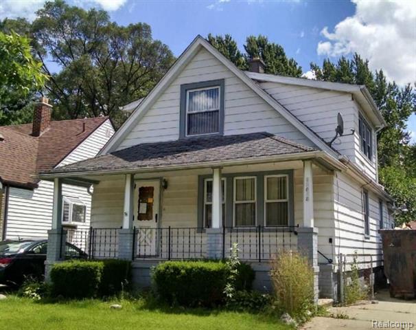 front view for 15028 Sumner, Redford, Mi. 48239