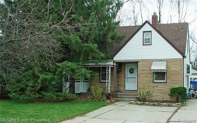 front view for 15034 Sumner, Redford, Mi. 48239
