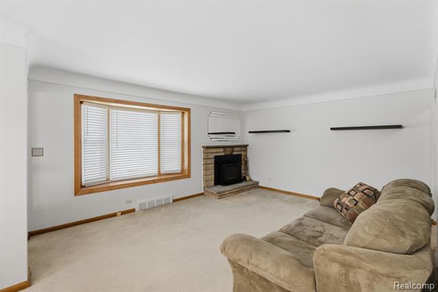 Builiding view four for 26062 Elsinore, Redford, MI. 48239