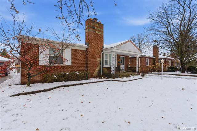 Builiding view one for 26062 Elsinore, Redford, MI. 48239