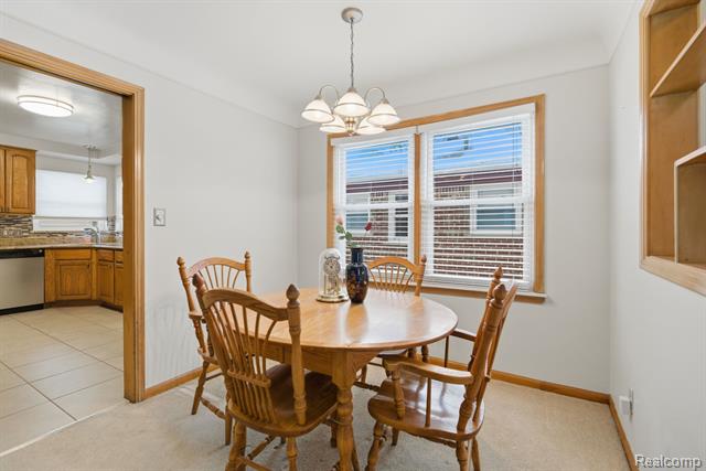 Builiding view six for 26062 Elsinore, Redford, MI. 48239