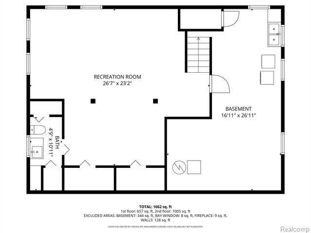 Builiding view thirty one for 26062 Elsinore, Redford, MI. 48239