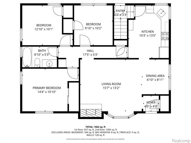 Builiding view thirty for 26062 Elsinore, Redford, MI. 48239