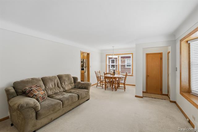 Builiding view three for 26062 Elsinore, Redford, MI. 48239