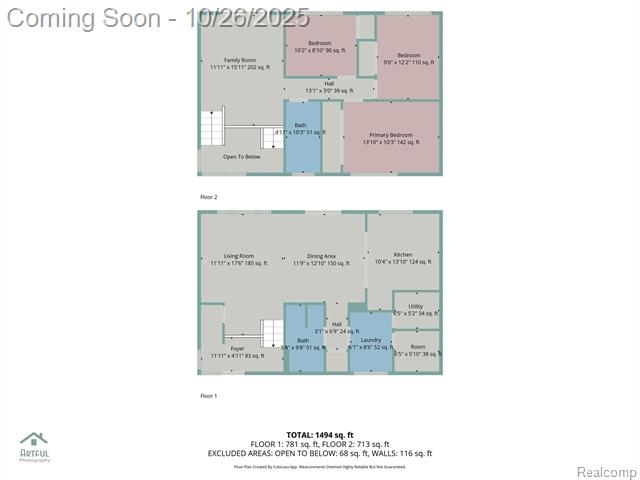 Builiding view thirty for 31126 Grennada, Livonia, MI. 48154