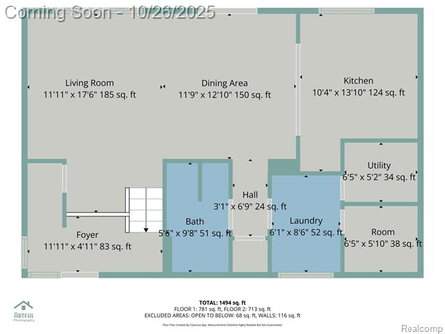 Builiding view twenty eight for 31126 Grennada, Livonia, MI. 48154