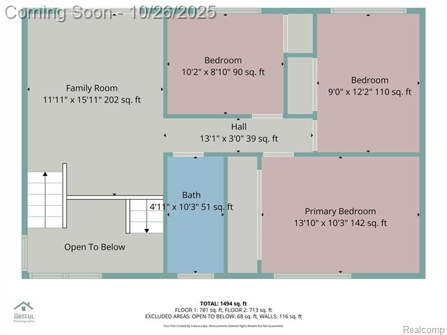 Builiding view twenty nine for 31126 Grennada, Livonia, MI. 48154