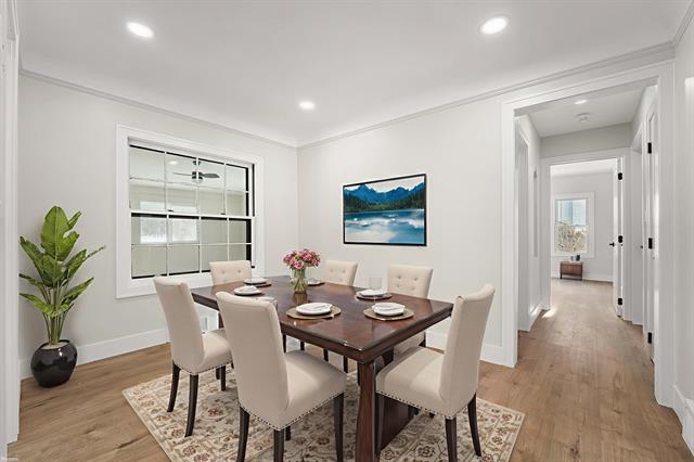 Builiding view eight for 23558 Russell, Southfield, MI. 48075