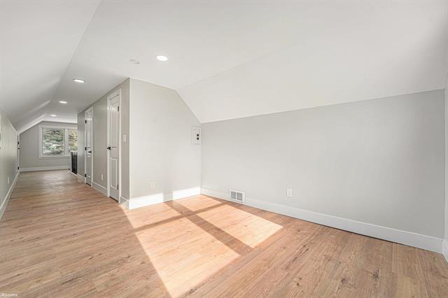 Builiding view eighteen for 23558 Russell, Southfield, MI. 48075