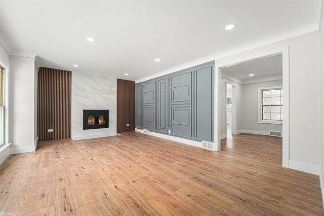 Builiding view three for 23558 Russell, Southfield, MI. 48075